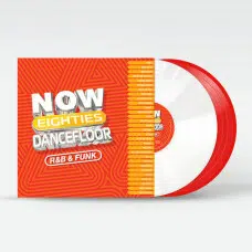VARIOS - NOW! 80'S DANCEFLOOR: R&B & FUNK VINILO 2LP COLOREADO