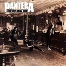PANTERA - COWBOYS FROM HELL CD