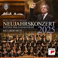RICCARDO MUTI / WIENER PHILHARMONIKER - NEUJAHRSKONZERT 2025 CD