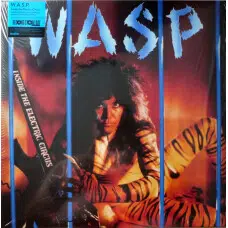WASP – INSIDE THE ELECTRIC CIRCUS (EDICION 40 ANIVERSARIO) VINILO COLOREADO