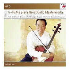 YO-YO MA - PLAYS CELLO MASTERWORKS (8CD BOXSET)