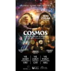 CONCIERTO GLOBAL GONG ORCHESTRA - JENS ZYGAR: COSMOS: VIAJE AL GRAN SONIDO - 2 OCTUBRE 2026