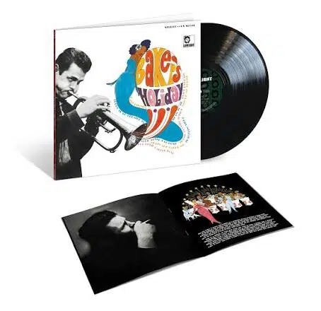 CHET BAKER - BAKERS HOLIDAY LP MUSICLAND