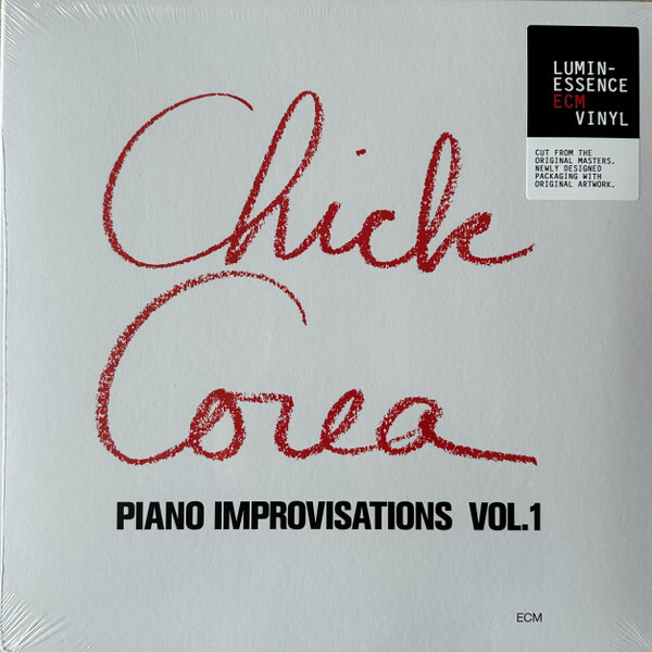 CHICL COREA - PIANO IMPROVISATIONS VOL1 LP MUSICLAND