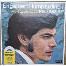 ENGELBERT HUMPERDINCK - TWELVE GREAT SONGS PLUS RELEASE ME - VINILO COLOREADO