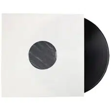 VINYL STYL - FUNDAS DE INTERIOR PARA VINILOS 12″ HDPE WHITE (10 UNIDADES)