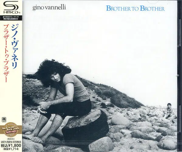 GINO VANELLI - BROTHER TO BROTHER CD MUSICLAND