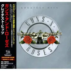 GUNS N ROSES - GREATEST HITS - EDICIOMN JAPONESA SHM-CD