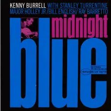 KENNY BURRELL - MIDNIGHT BLUE EDICION JAPONESA HQ-CD