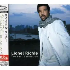 LIONEL RICHIE - BEST COLLECTION - EDICION JAPONESA SHM-CD