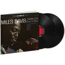 MILES DAVIS - KIND OF BLUE - EDICION GATEFOLD VINILO DOBLE 100% ANALOG MASTERS