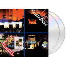 GENTLE GIANT - PLAYING THE FOOL - COMPLETE LIVE EXPERIENCE 2CD