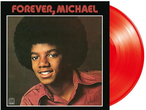 MUSICLAND MICHAEL JACKSON - FOREVER MICHAEL VINILO ROJO ED. JAPONESA