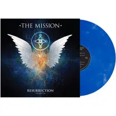 MISSION - RESURRECTION: THE BEST OF VINILO AZUL