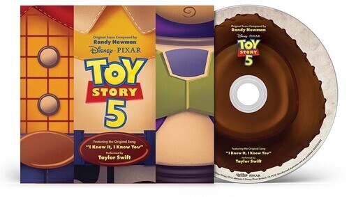 MUSICLAND OST - RANDY NEWMAN - DISNEY & PIXAR'S TOY STORY 5 CD