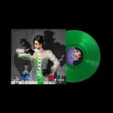 QVEEN HERBY - ALCHEMIST/ISLE OF QVEEN VINILO VERDE
