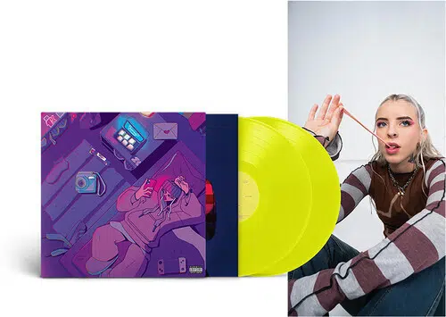 MUSICLAND YOUNG MIKO - ATT. VINILO 2LP AMARILLO