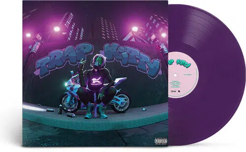 MUSICLAND YOUNG MIKO - TRAP KITTY VINILO MORADO
