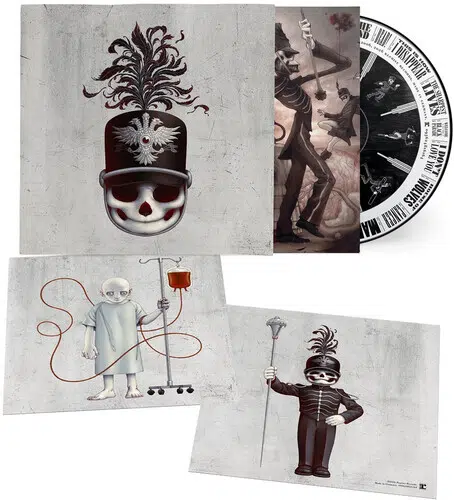 MY CHEMICAL ROMANCE THE BLACK PARADE 20 ANNIVERSARY CD