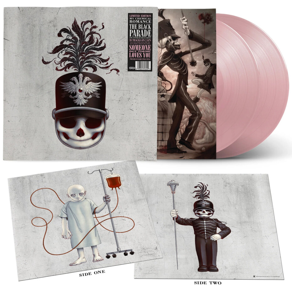 MY CHEMICAL ROMANCE VINILO 2LP DELUXE