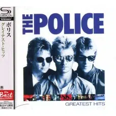 POLICE,THE - GREATEST HITS - EDICION JAPONESA SHM-CD
