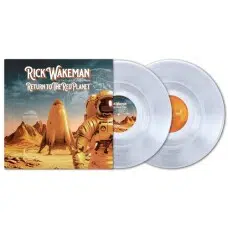 RICK WAKEMAN - RETURN TO THE RED PLANET- EDICION GATEFOLD VINILO COLOREADO DOBLE 2 LP