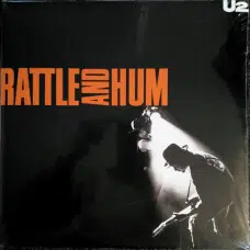 U2 - RATTLE & HUM VINILO DOBLE 2LP