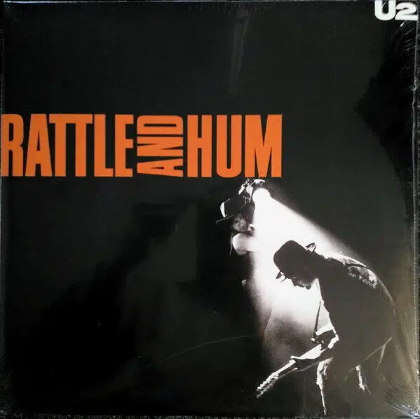 U2 - RATTLE AND HUM LP MUSICLAND